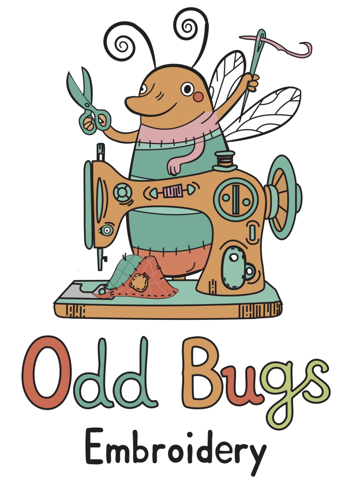 OddBugs Embroidery